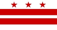 Flag of the State of District of Columbia