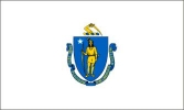 Massachusetts Flag