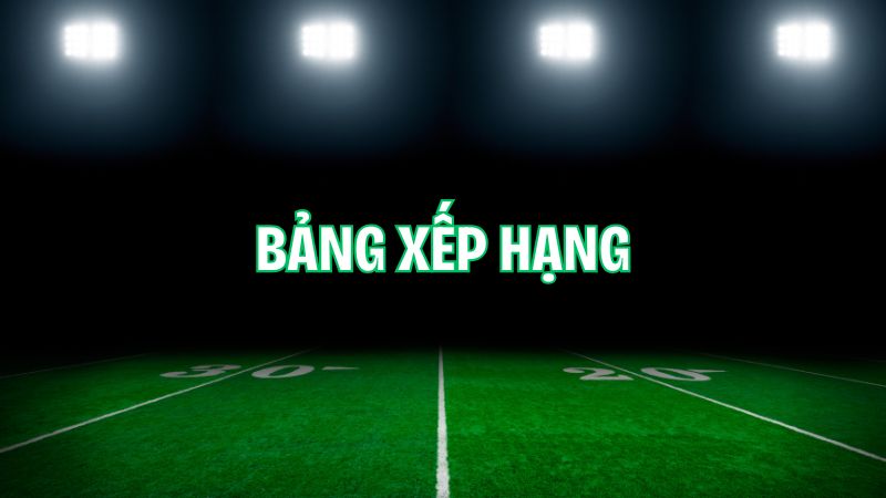 Bảng xếp hạng